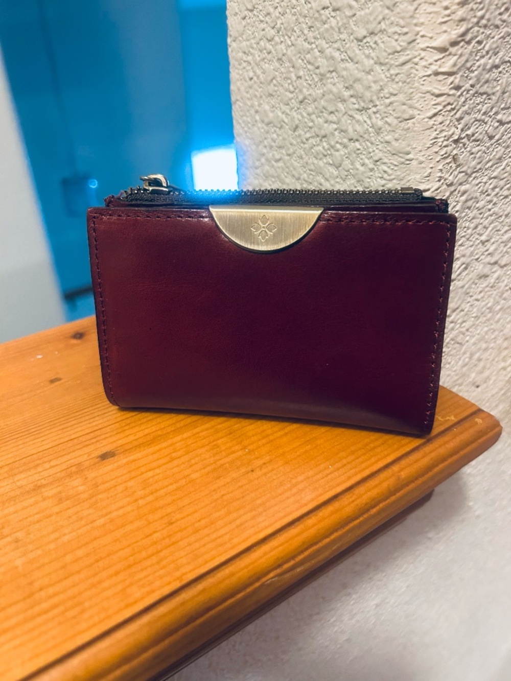 Small Patricia Nash wallet